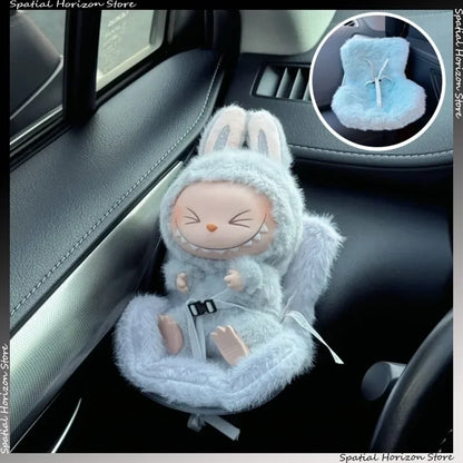 MimiMagic™ Plush Safety Car Seat For Labubu