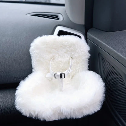 MimiMagic™ Plush Safety Car Seat For Labubu