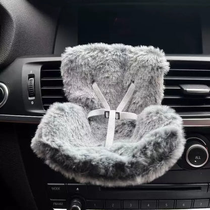 MimiMagic™ Plush Safety Car Seat For Labubu