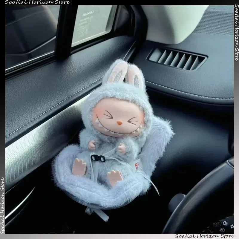 MimiMagic™ Plush Safety Car Seat For Labubu