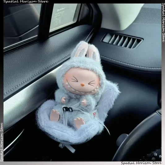 MimiMagic™ Plush Safety Car Seat For Labubu