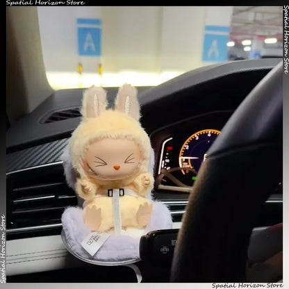 MimiMagic™ Plush Safety Car Seat For Labubu