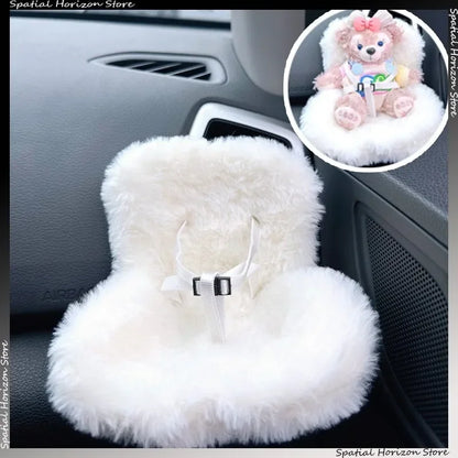 MimiMagic™ Plush Safety Car Seat For Labubu