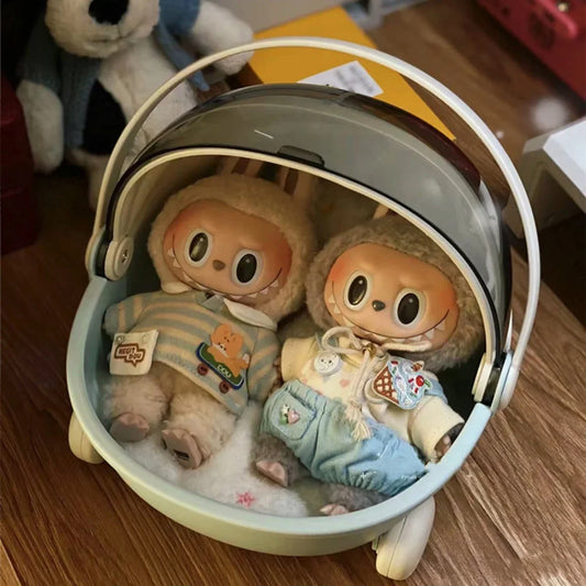 MimiMagic™ Cozy Cradle Bed for Labubu Dolls