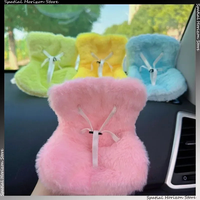 MimiMagic™ Plush Safety Car Seat For Labubu