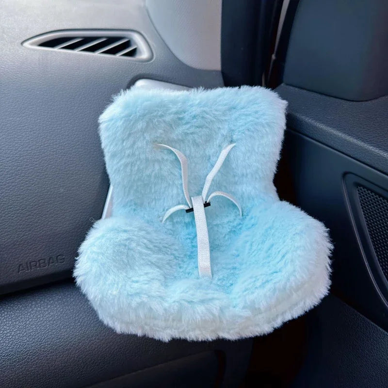 MimiMagic™ Plush Safety Car Seat For Labubu